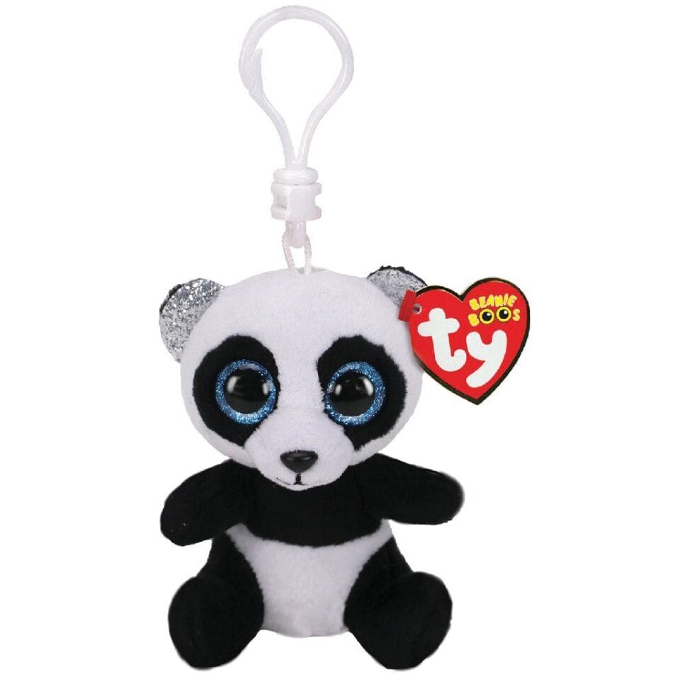 TY Beanie Boos Clip Pandaknuffel Bamboo 7 cm