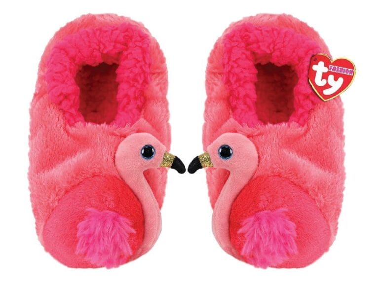 TY Fashion Pantoffels Flamingo Gilda Maat 30-32