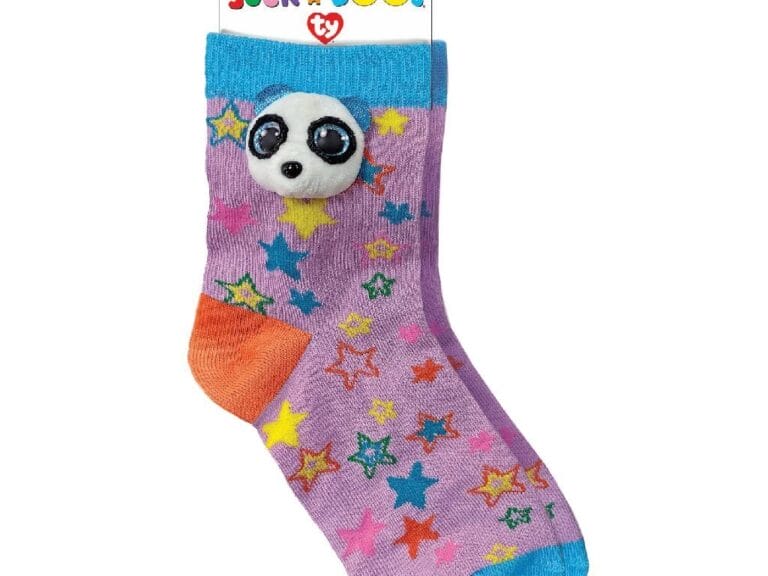 TY Fashion Sokken Panda Bamboo