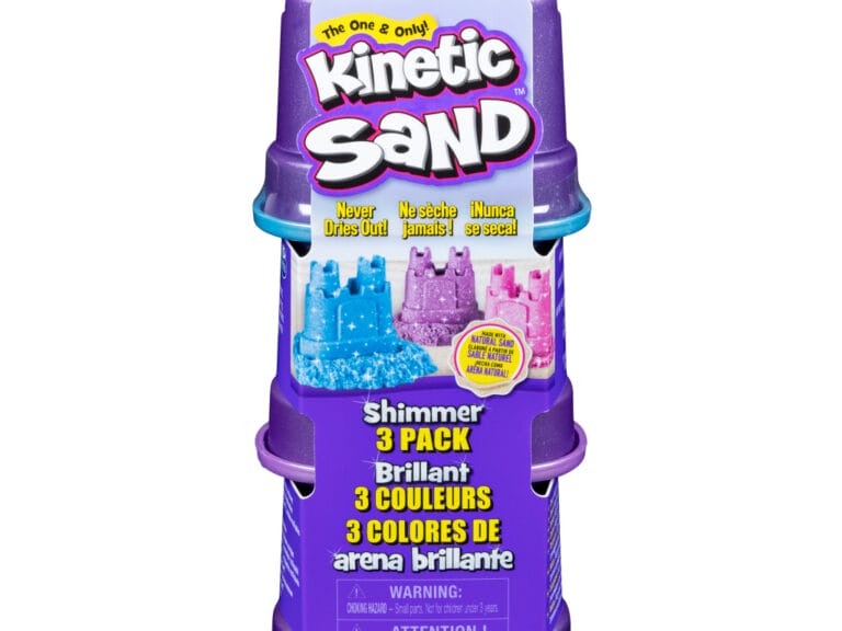 Kinetic Sand Glitter 3-Pack 340 gr