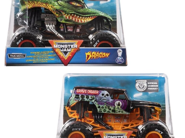 Monster Jam Die-Cast Monstertruck 1:24 Assorti