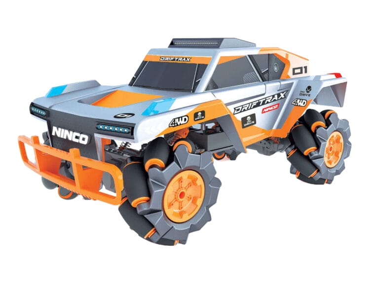 Ninco RC Drift Trax Auto 34x18x15.8 cm Grijs/Oranje