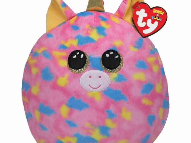 TY Squish A Boos Knuffelkussen Eenhoorn Fantasia 31 cm