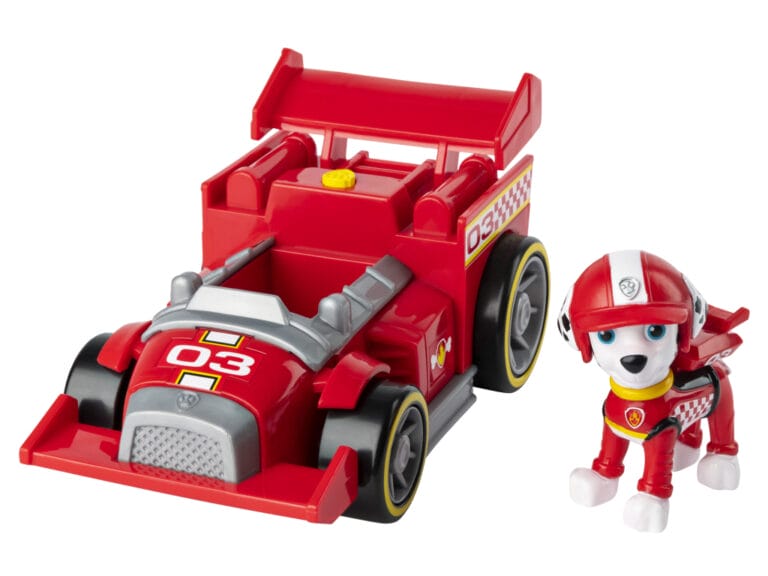 Paw Patrol Ready Race Rescue Marshall met Voertuig