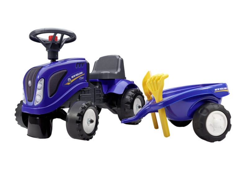 Falk New Holland Looptractor Set Blauw