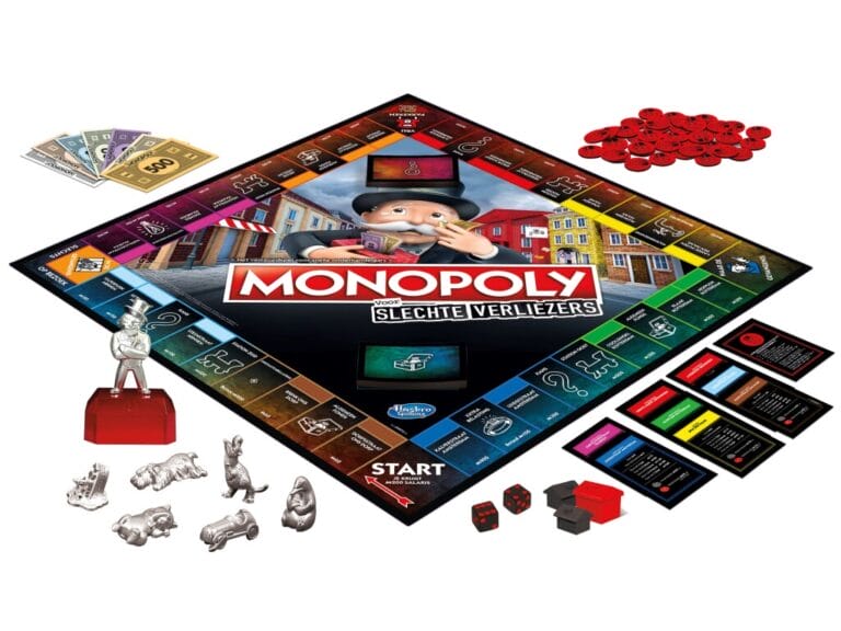 Hasbro Monopoly Slechte Verliezers
