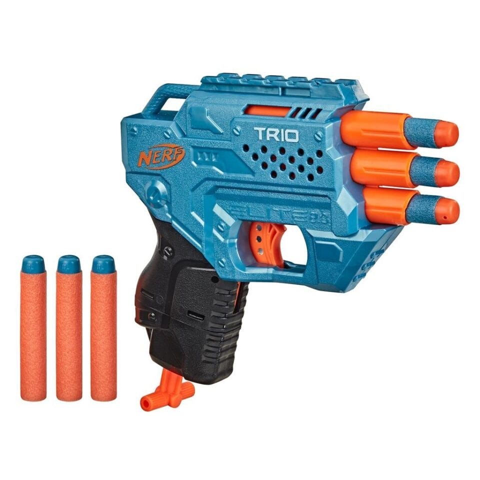 Nerf Elite 2.0 Trio TD 3 Blaster + 6 Darts