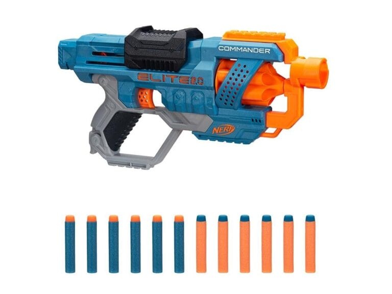 Nerf Elite 2.0 Commander RD 6 Blaster + 12 Darts