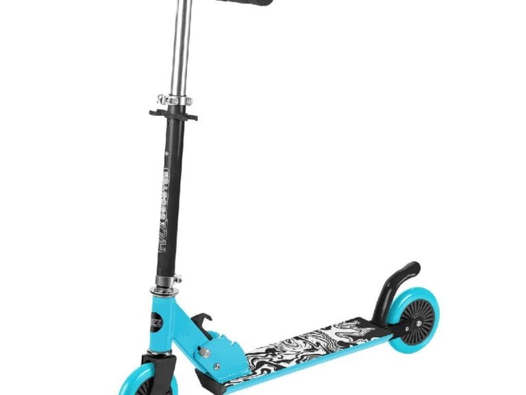 Street Surfing Fizz Booster Scooter Blauw/Zwart