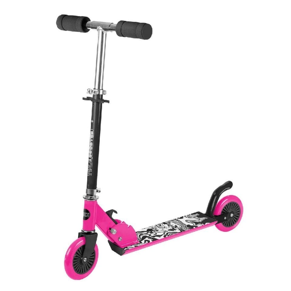 Street Surfing Fizz Booster Scooter Roze/Zwart