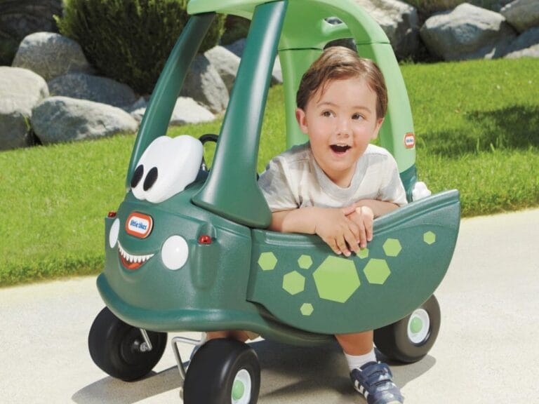 Little Tikes Cozy Coupe Dino Groen