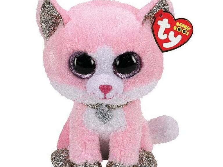 TY Beanie Boos Knuffel Kat Fiona 15 cm