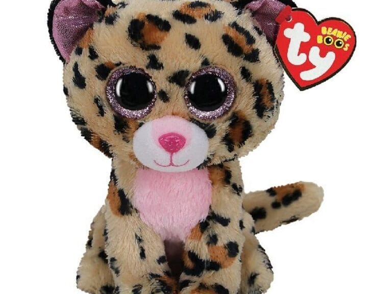 TY Beanie Boos Knuffel Luipaard Livvie 15 cm