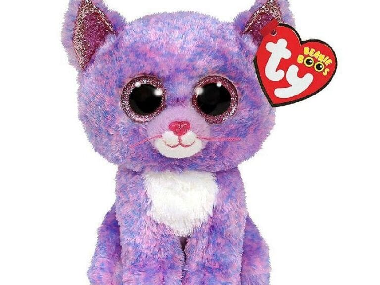 TY Beanie Boos Knuffel Kat Cassidy 15 cm