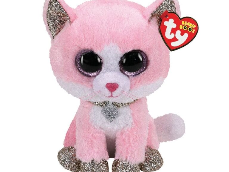 TY Beanie Boos Knuffel Kat Fiona 24 cm