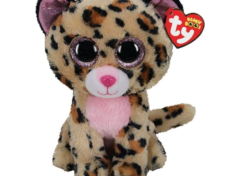 TY Beanie Boos Knuffel Luipaard Livvie 24 cm