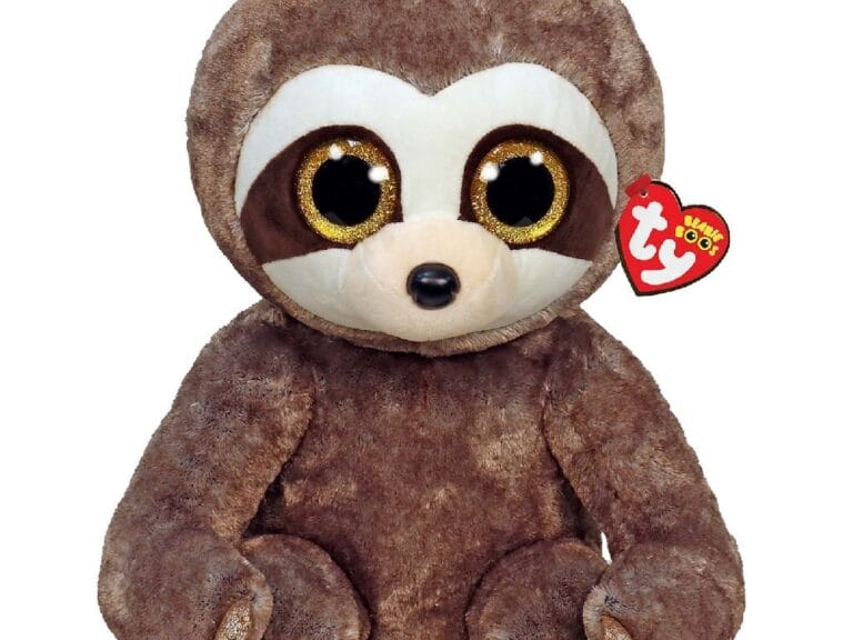 TY Beanie Boos Knuffel Luiaard Dangler 42 cm