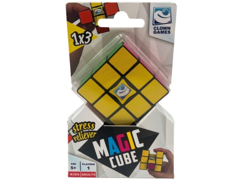 Clown Games Magic Cube 1x3