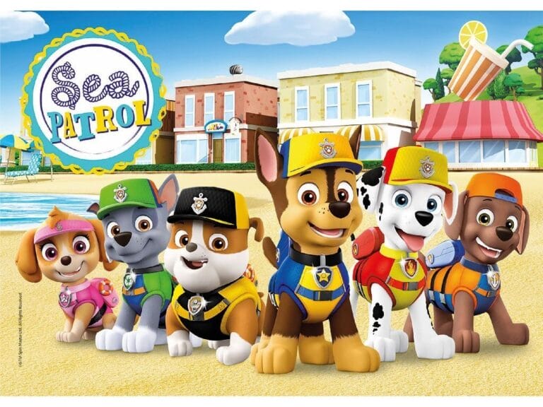 Clementoni Supercolor Puzzel Paw Patrol 2x20 Stukjes