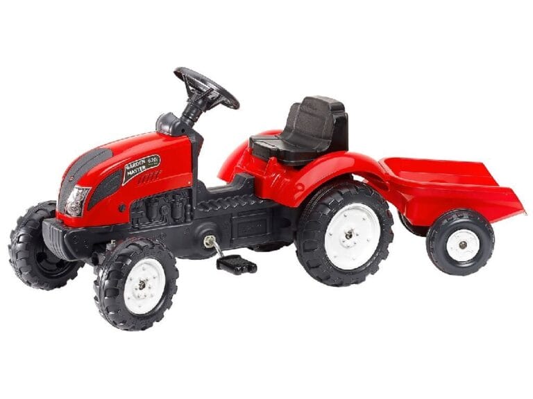 Falk Country Farmer Tractor + Aanhanger123x42x53 cm