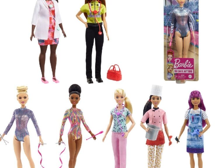 Barbie Beroepenpop Assorti