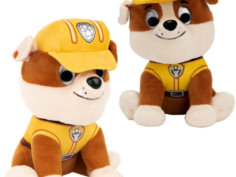 Paw Patrol Knuffel Rubble 15cm