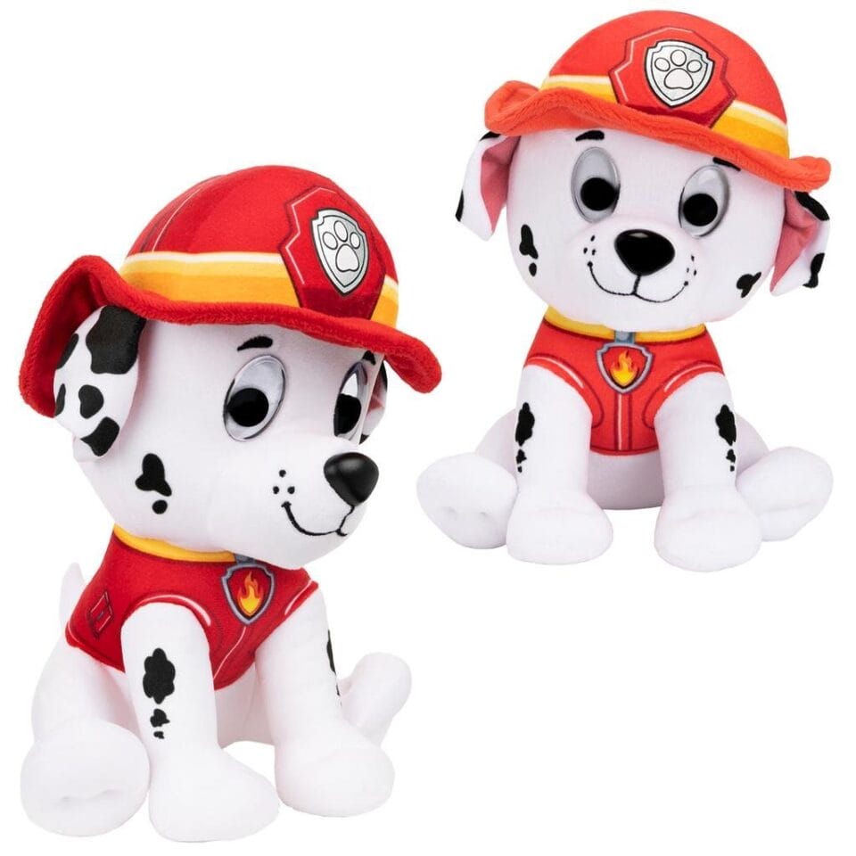 Paw Patrol Knuffel Marshall 23cm