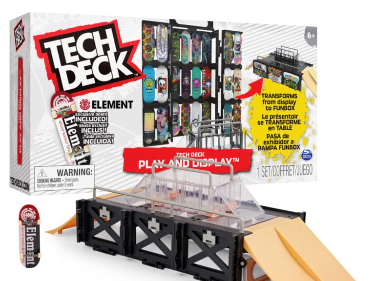 Tech Deck Play and Display Koffer Schansset Vingerbord