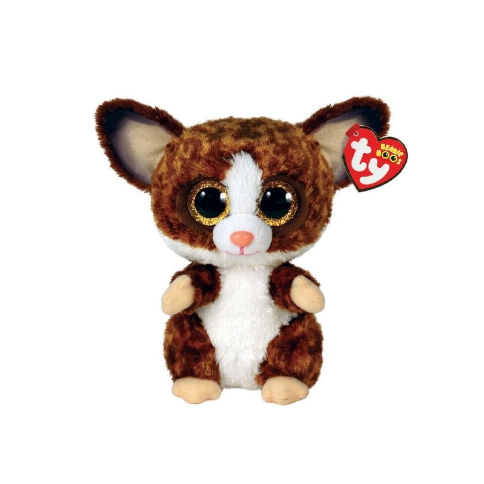 TY Beanie Boos Bush Baby Galago Knuffel Aapje Galagon 15 cm