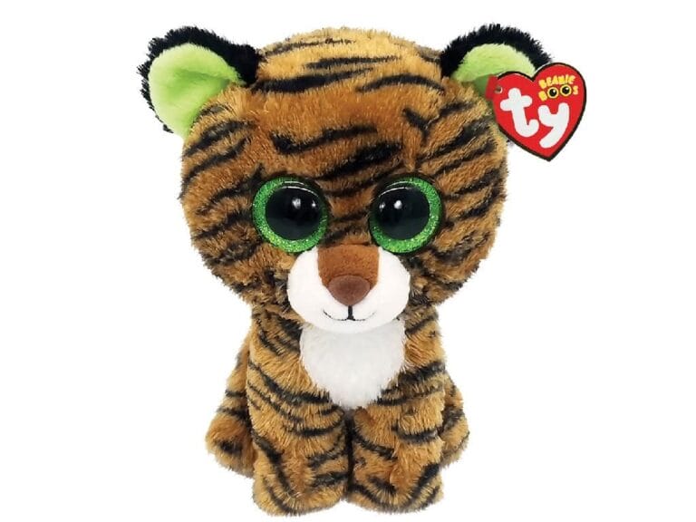 TY Beanie Boos Knuffel Tijger Tiggy 15 cm