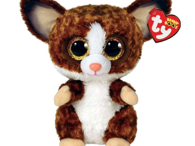 TY Beanie Boo Knuffel Baby Galago Bush 24 cm