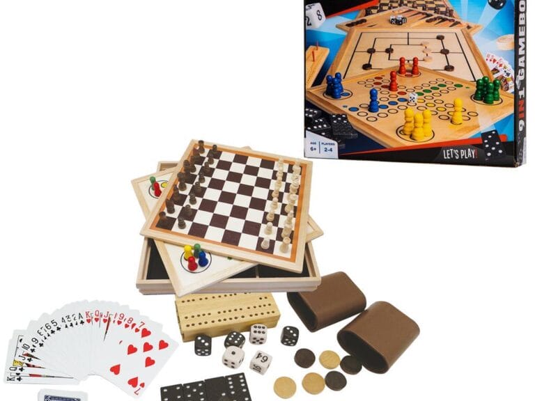 Clown Games 9-in-1 Spellendoos van Hout