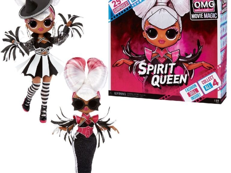 LOL Surprise OMG Movie Magic Pop Spirit Queen