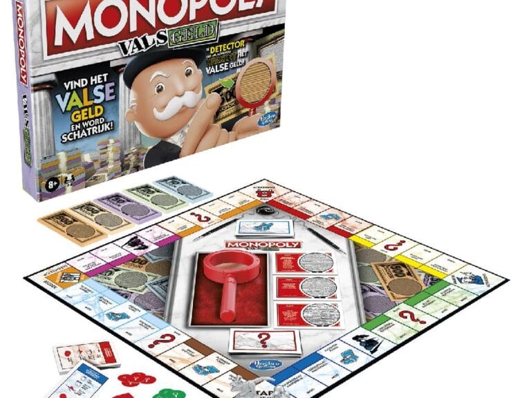 Monopoly Valsspelers Editie