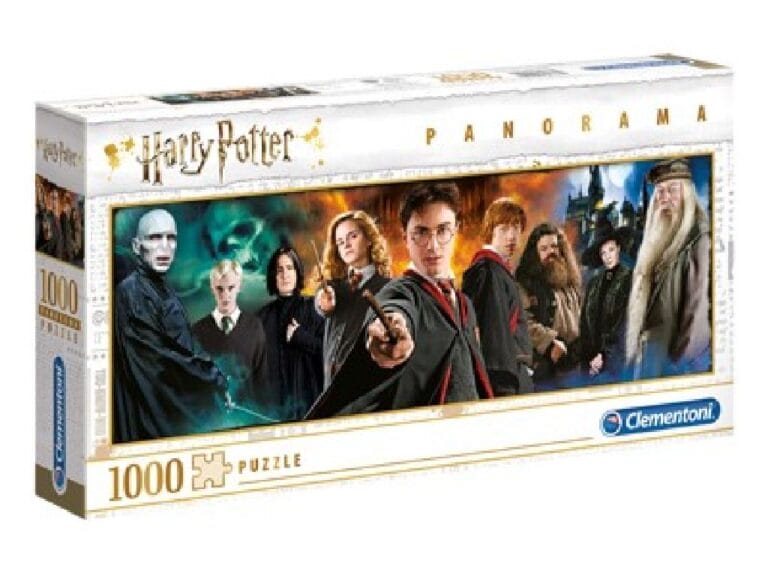 Clementoni Panorama Puzzel Harry Potter 1000 Stukjes
