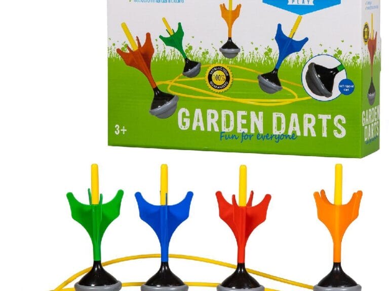 Outdoor Play Garden Darts