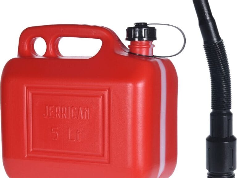 Jerrycan met Trechter voor Brandstof 5L
