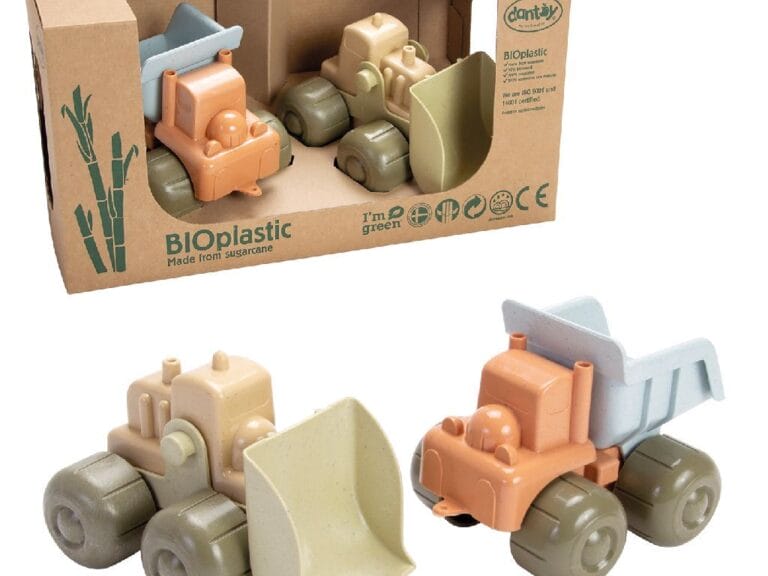 Dantoy Bioplastic Constructie Auto 2in1