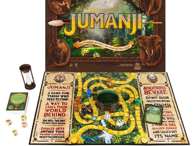Spin Master Jumanji The Game