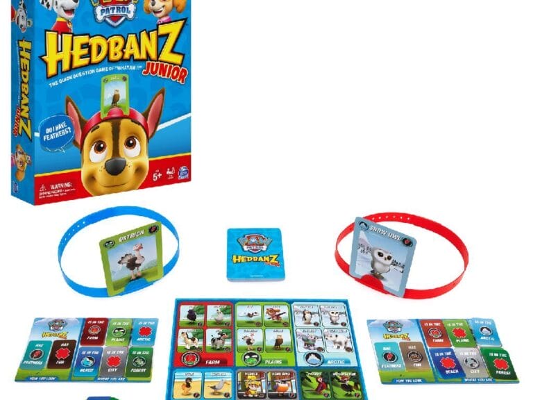 Paw Patrol Hedbanz