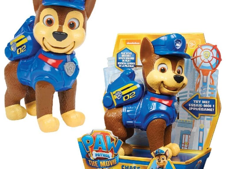 Paw Patrol The Movie Chase + Geluid