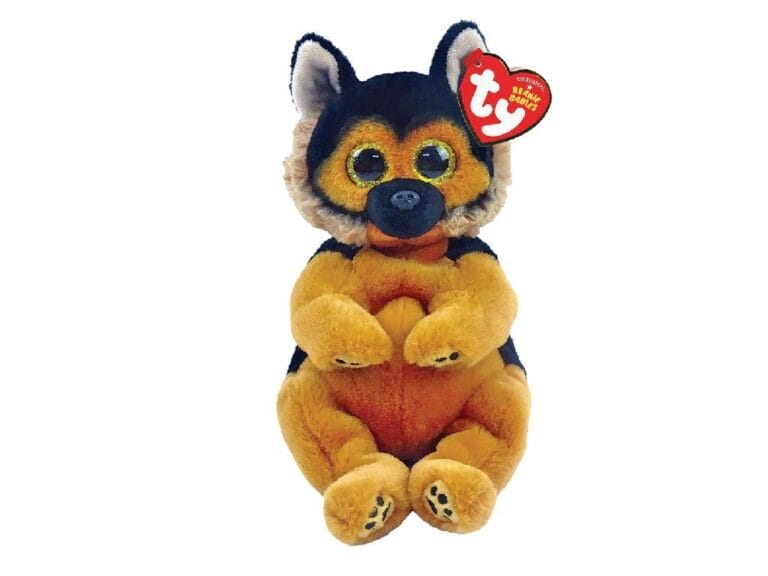 TY Beanie Babies Knuffel Herder Ace 15 cm