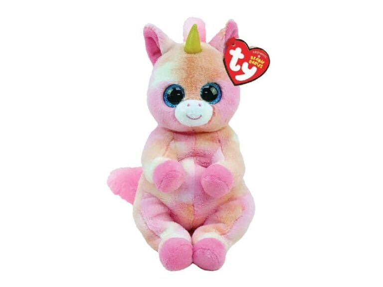 TY Beanie Babies Knuffel Eenhoorn Skylar 15 cm