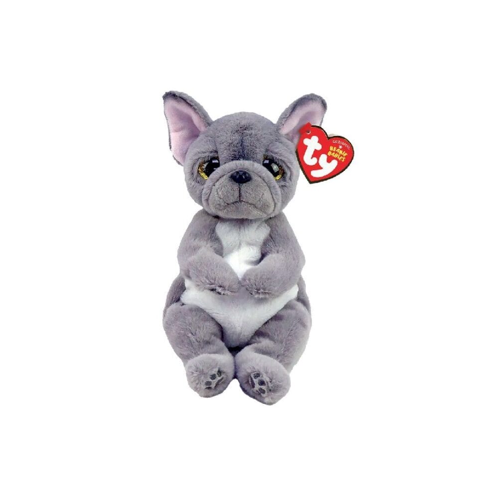 TY Beanie Babies Knuffel Bulldog Wilfred 15 cm