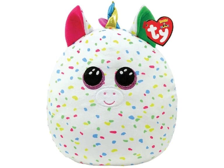 TY Squish A Boo Knuffelkussen Eenhoorn Harmonie 20 cm