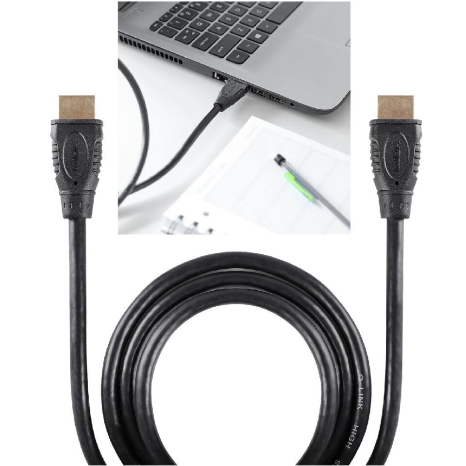 Q-Link HDMI-Kabel 1.8M Zwart