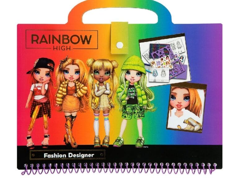 Rainbow High Fashion Designer Schetsboek