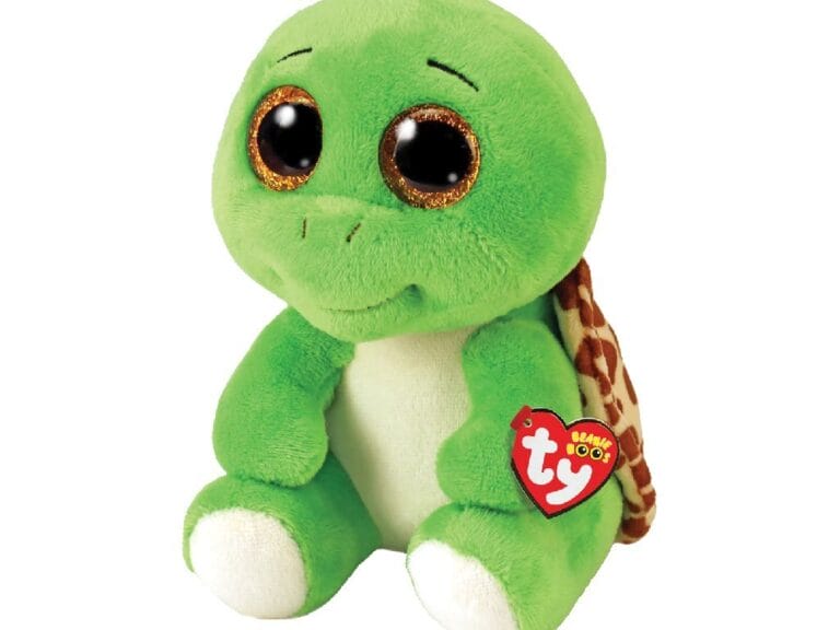 TY Beanie Boos Knuffel Schildpad Turbo 15 cm