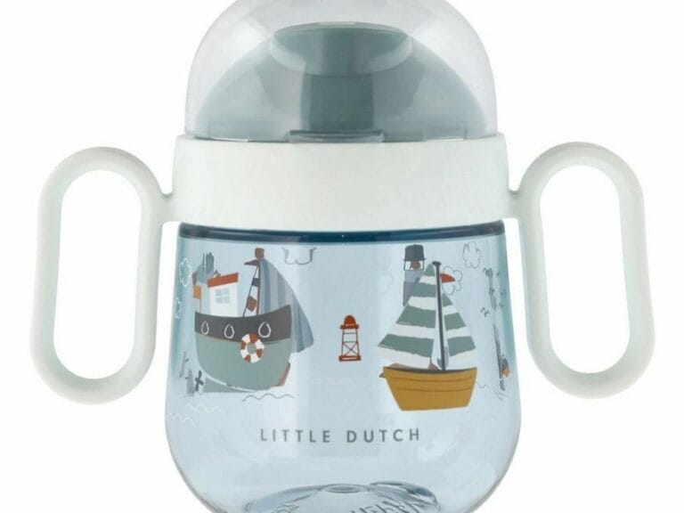 Mepal Antilekbeker Little Dutch Sailors Bay Blauw