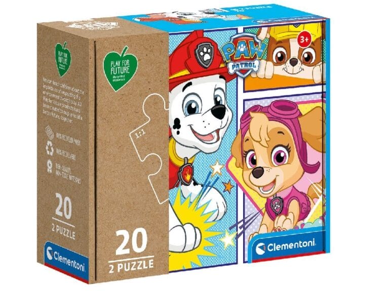 Clementoni Puzzel Paw Patrol 2x20 Stukjes